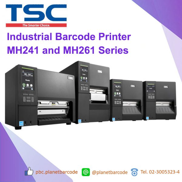 TSC MH241 - MH261 Industrial Barcode Printer