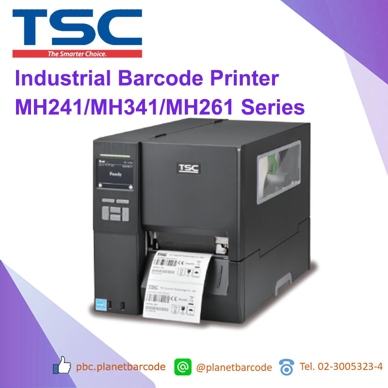 TSC MH241 - MH341 - MH261 Industrial Printer