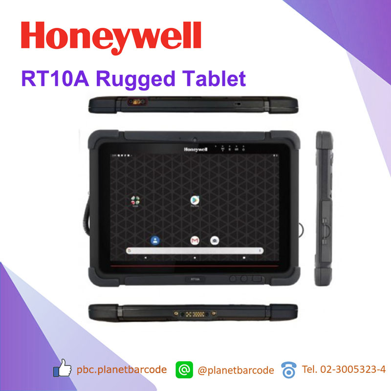 Honeywell RT10A rugged tablet