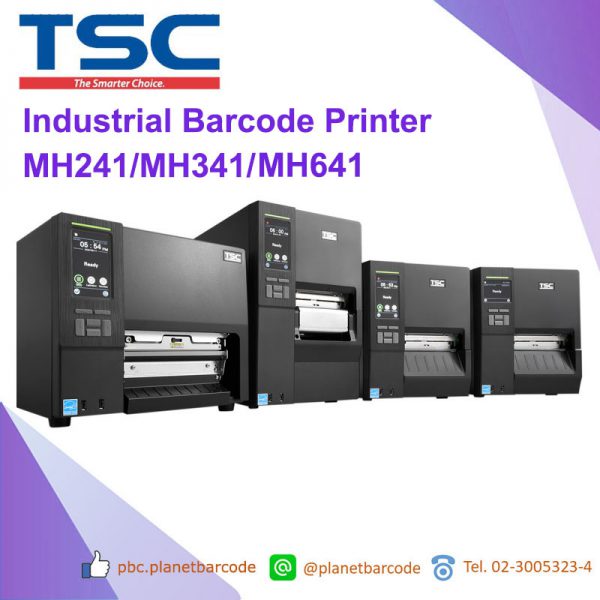 TSC MH241 - MH341 - MH641 Industrial Printer