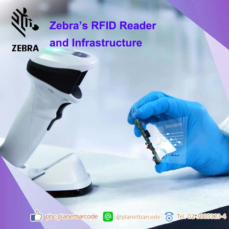 Zebra’s RFID Reader and Infrastructure
