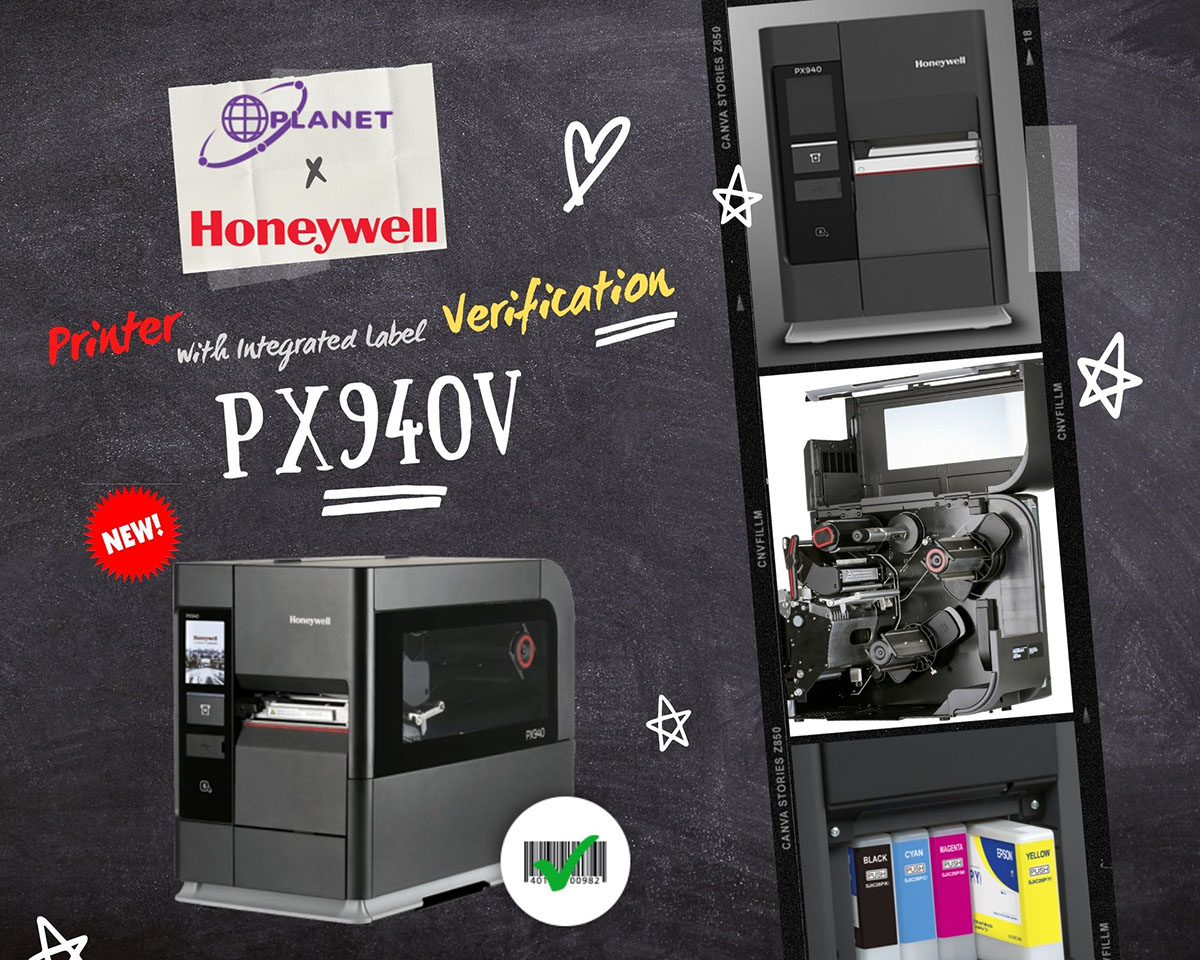 Honeywell PX940 Industrial Printer