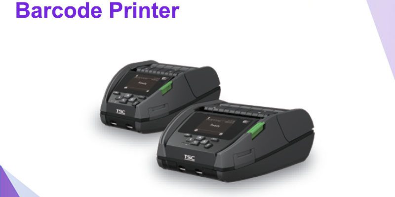 TSC Alpha-30L/40L Mobile Label Barcode Printer