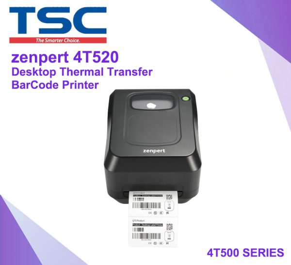 TSC Zenpert 4T520 Desktop Printer - Image 2