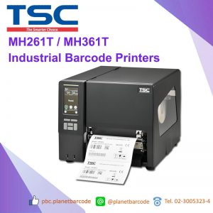 เครื่องพิมพ์อุตสาหกรรม TSC MH261T/MH361T Industrial Barcode Printer