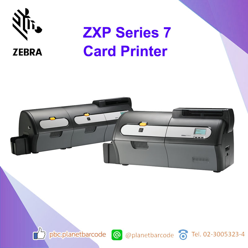 ZXP SERIES 7 CARD PRINTERS เครื่องพิมพ์การ์ด เครื่องปริ๊นการ์ด