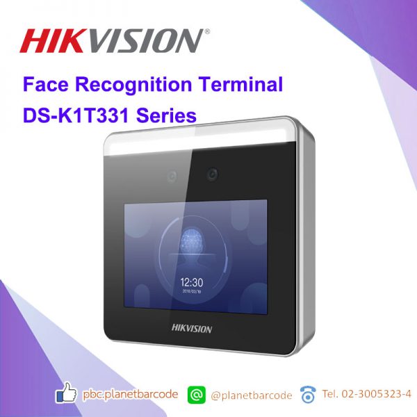 Hikvision DS-K1T331 Series เครื่องจดจำใบหน้า