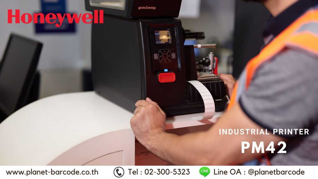 เครื่องพิมพ์อุตสาหกรรม Honeywell PM42 Industrial Printer