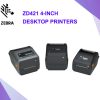 Zebra ZD421 4-INCH DESKTOP PRINTERS เครื่องพิมพ์แบบตั้งโต๊ะ