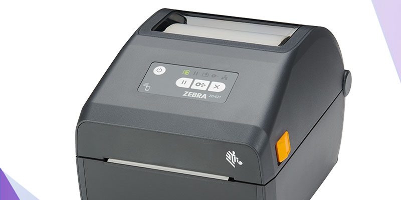 Zebra ZD421 4-INCH DESKTOP PRINTERS เครื่องพิมพ์แบบตั้งโต๊ะ