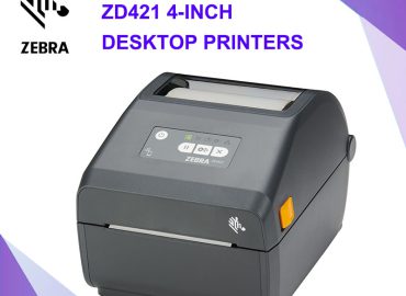 Zebra ZD421 4-INCH DESKTOP PRINTERS เครื่องพิมพ์แบบตั้งโต๊ะ