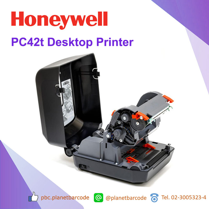 Honeywell PC42t Desktop Printer เครื่องพิมพ์ตั้งโต๊ะ