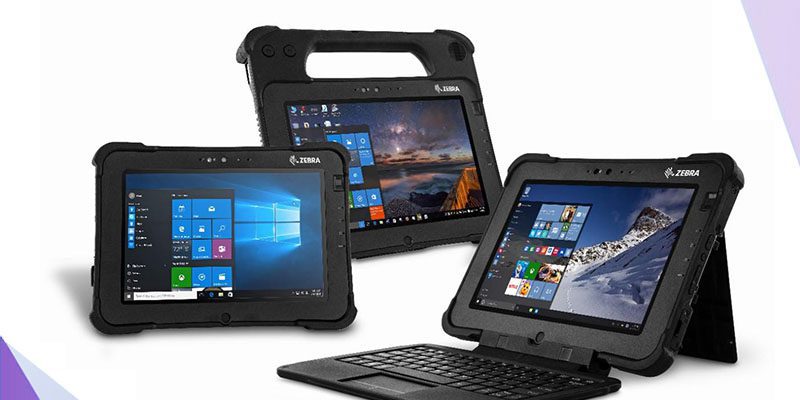 Zebra XSLATE L10 Android / Windows Tablet, Android Mobile และ Windows Mobile