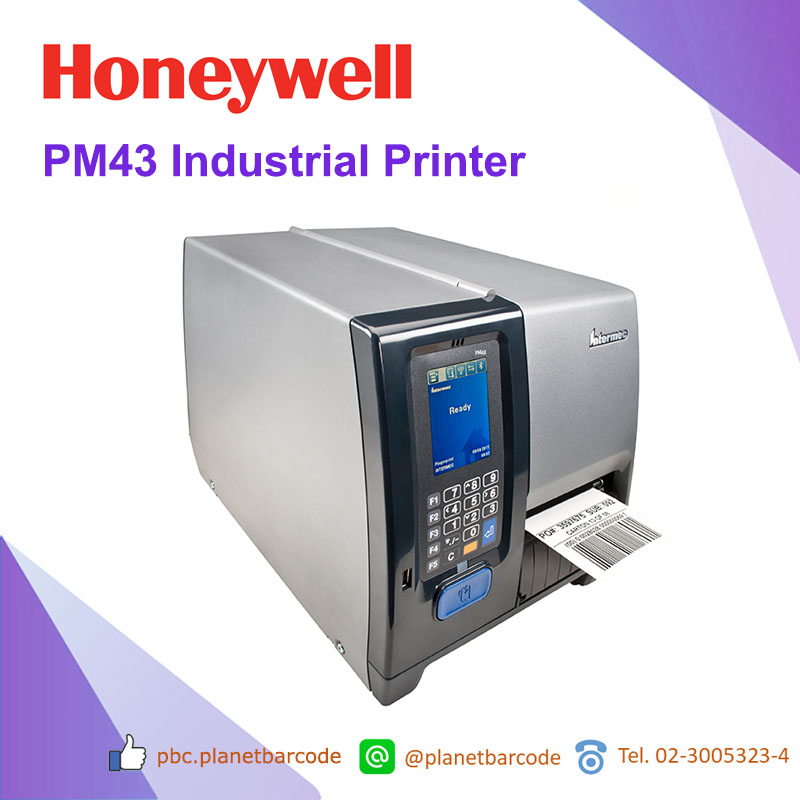 Honeywell PM43 Industrial Printer เครื่องพิมพ์อุตสาหกรรม