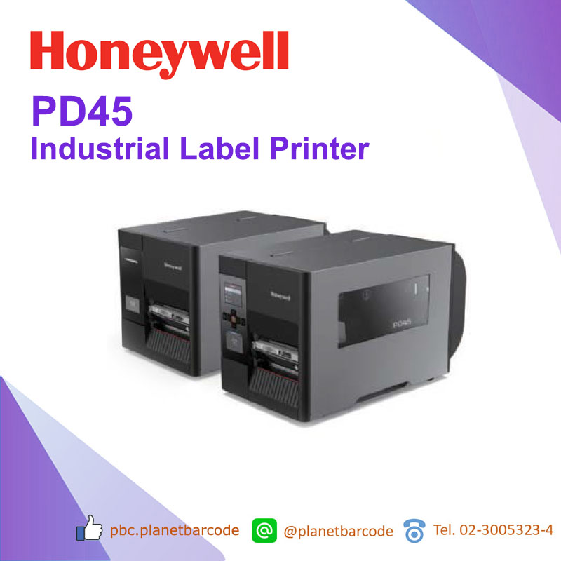 Honeywell Printer PD45 Industrial Label Printer เครื่องพิมพ์อุตสาหกรรม