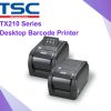 เครื่องพิมพ์เดสก์ท็อป TSC TX210 Series Desktop Barcode Printer