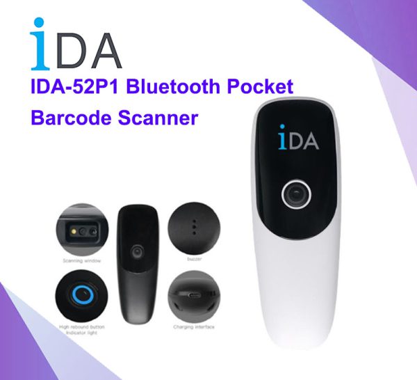 IDA-52P1 Bluetooth Pocket Barcode Scanner - Image 2