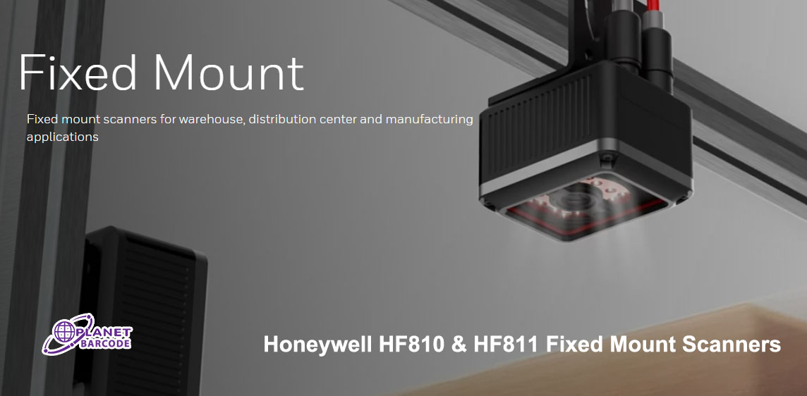 Honeywell HF810 & HF811Fixed Mount Scanners