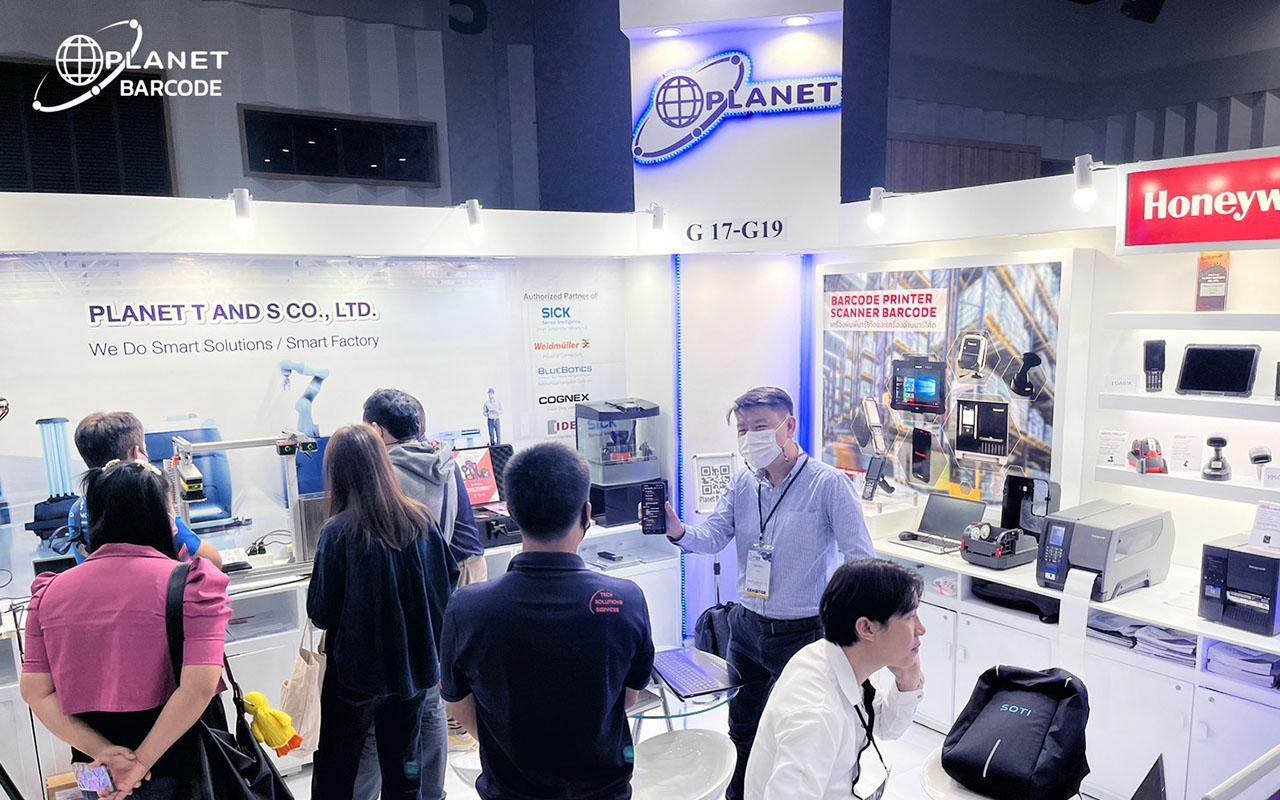 งาน Automation Expo หอประชุมนานาชาตินงนุชพัทยา