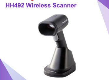 เครื่องอ่านบาร์โค้ดไร้สาย , Honeywell HH492 Wireless Scanner