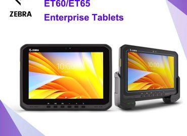 Zebra ET60/ET65 Enterprise Tablets, Android Tablet, แท็บเล็ตเพื่อธุรกิจ