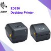 Zebra ZD230 Desktop Printer, เครื่องพิมพ์ตั้งโต๊ะ, เครื่องพิมพ์บาร์โค้ด